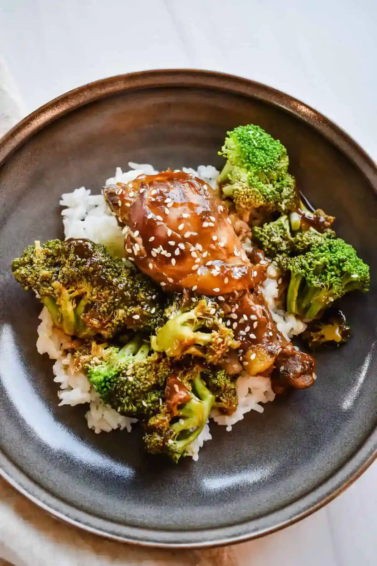 Easy and Healthy Slow Cooker Teriyaki Chicken Drumsticks