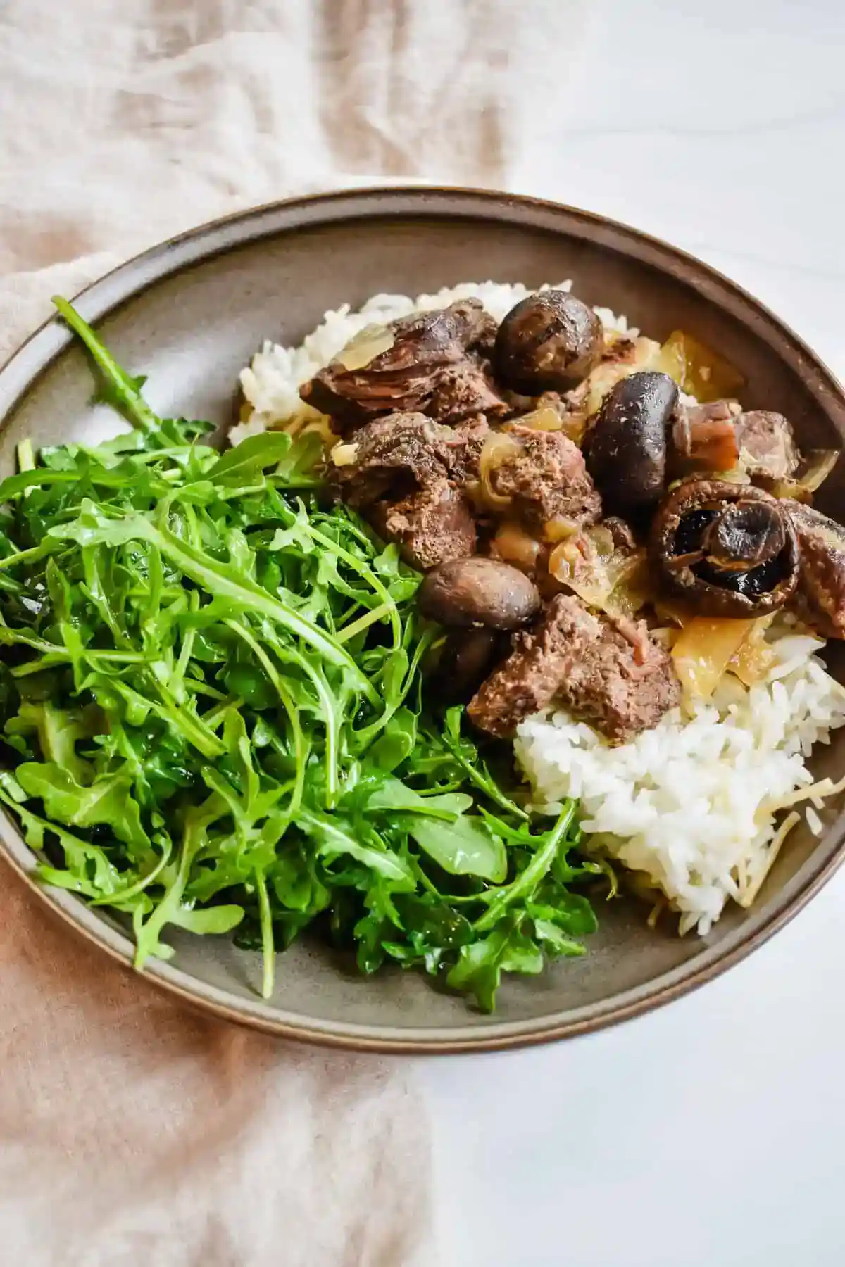 Easy and Clean Crockpot Garlic Butter Steak Bites