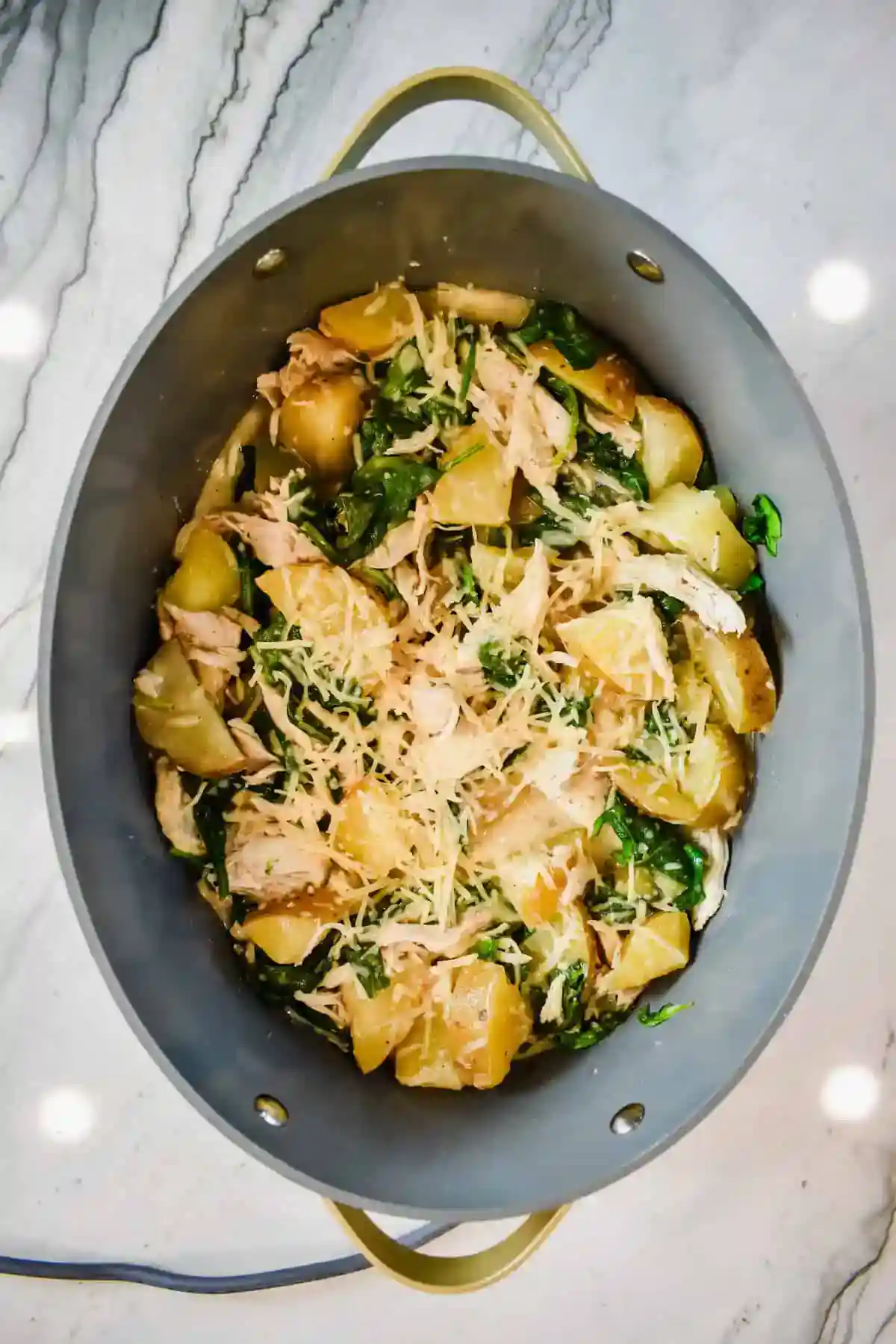 Slow Cooker Green Goddess Chicken & Veggies