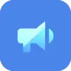 Loudspeaker-Icon