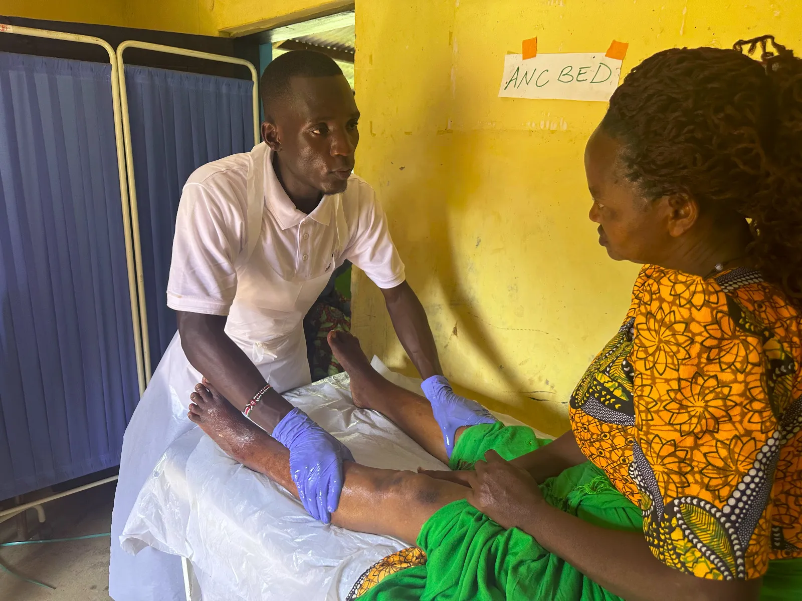 edema support foundation therapy