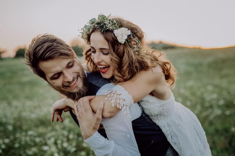Bride-and-Groom-at-Sunset-Weddings