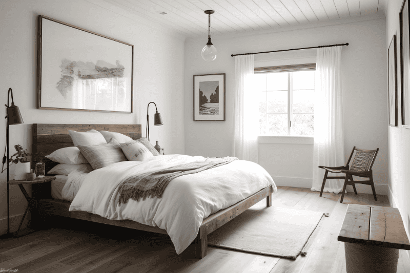 edgewater Inn bedroom