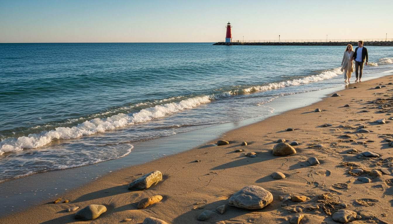 The Best Beaches in Charlevoix Michigan: A Comprehensive Waterfront Guide