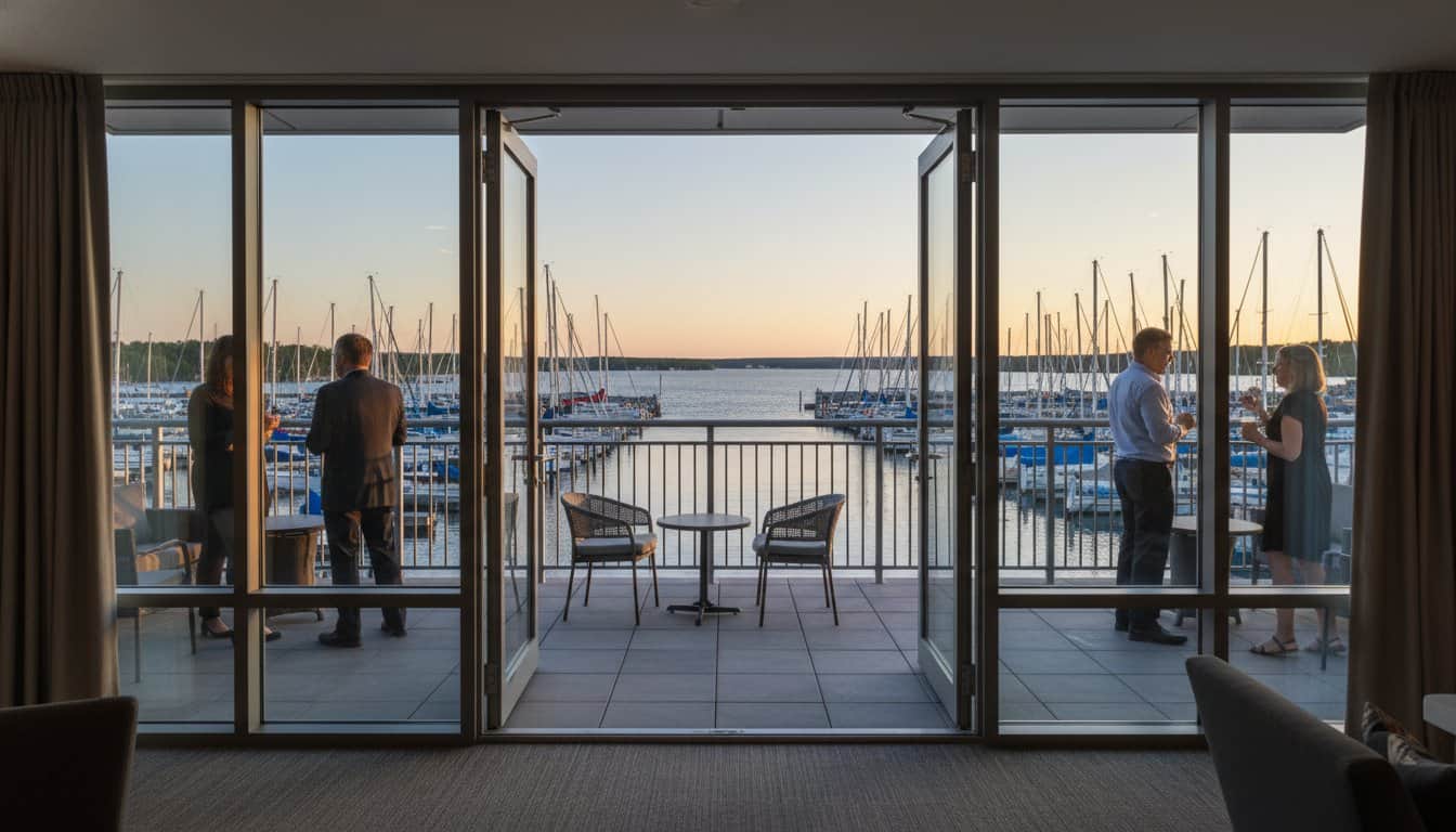 Charlevoix Event Space with Water Views: A Guide to Scenic Waterfront Venues