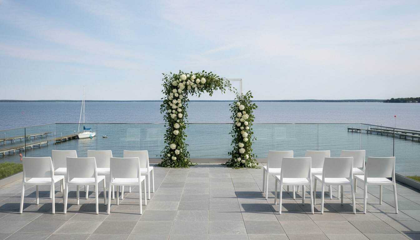 Intimate Wedding Venues Northern Michigan: A Guide to Serene Waterfront Celebrations
