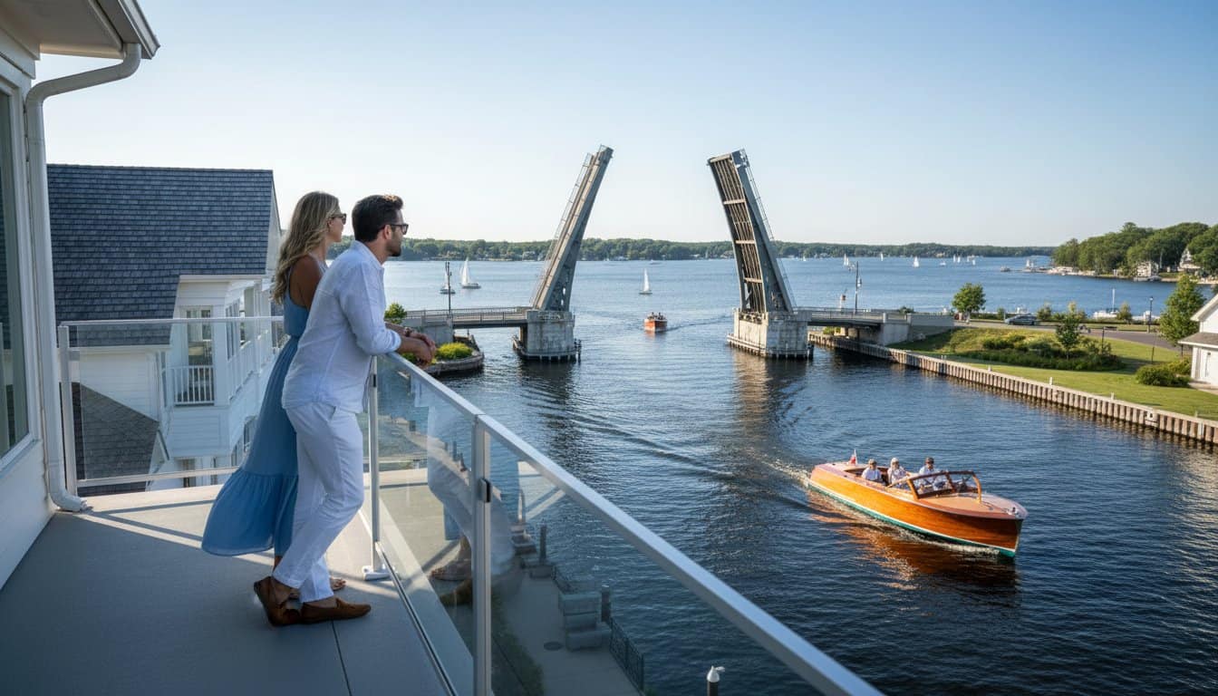 The Best Spots to Watch Boats in Charlevoix: A Waterfront Guide for 2026