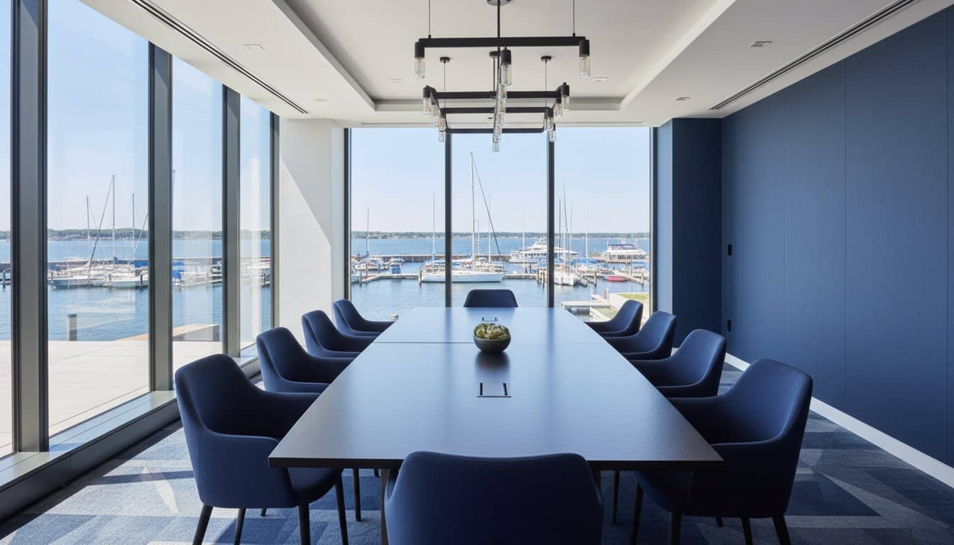 The Harborview Meeting Room: A Premier Waterfront Venue for Professional Events
