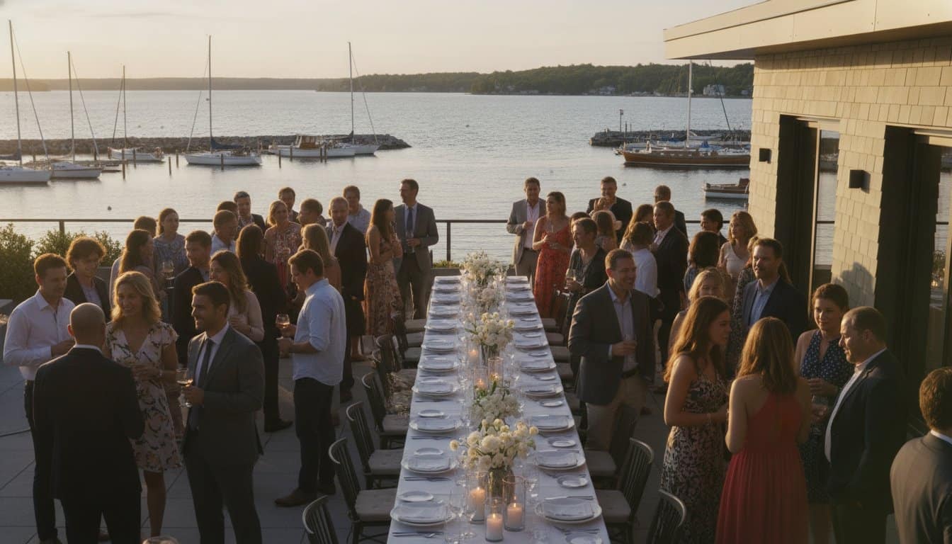 Rehearsal Dinner Locations Charlevoix MI: A Guide to Waterfront Elegance