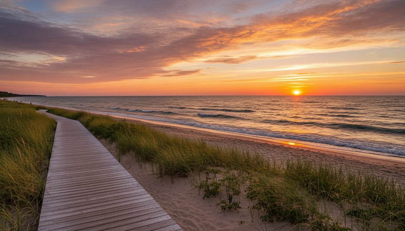 The Essential Guide to Lake Michigan Beach Access Charlevoix