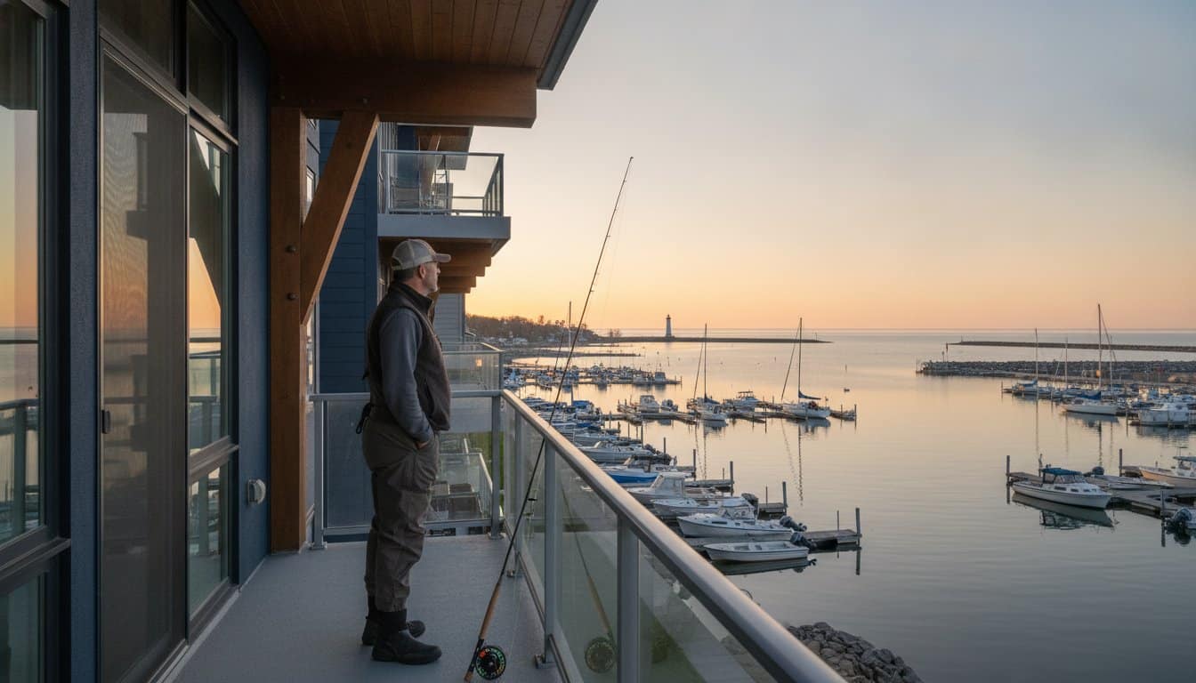 The Ultimate Guide to Fishing Trip Lodging in Charlevoix MI for the Serious Angler