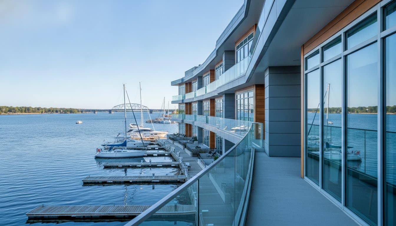 Waterfront Hotels in Charlevoix MI: A Guide to Premier Shoreline Stays
