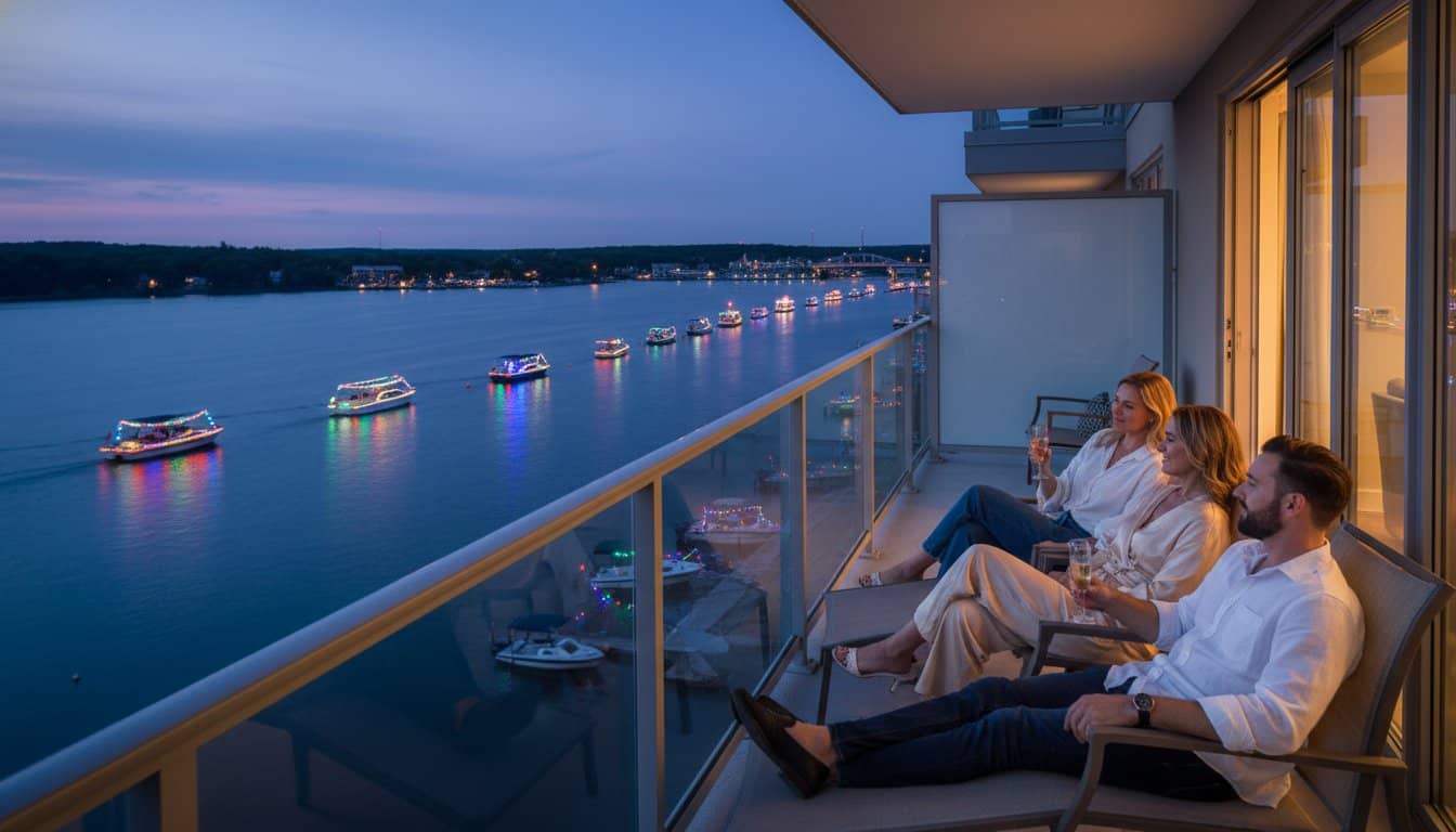 Where to Stay for Charlevoix Venetian Festival: A Waterfront Lodging Guide