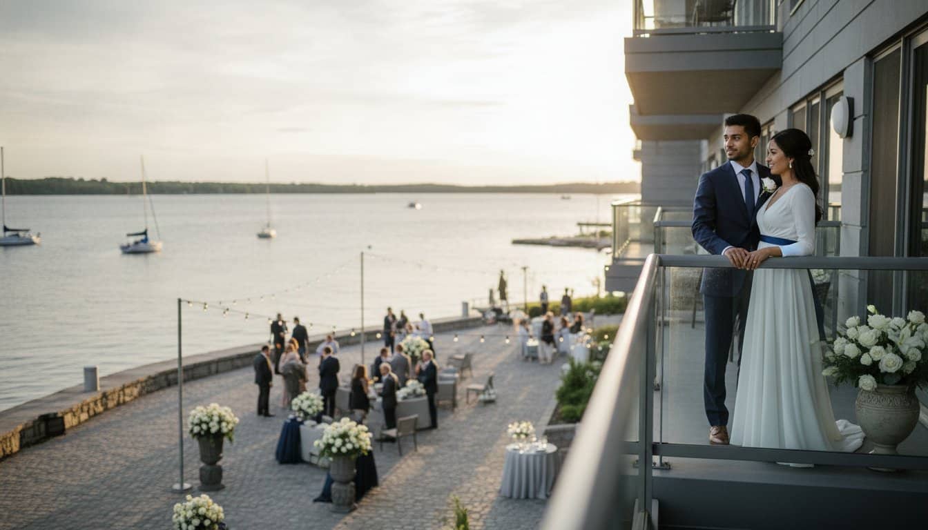 Charlevoix Wedding Venues with Lodging: Planning a Seamless Waterfront Celebration