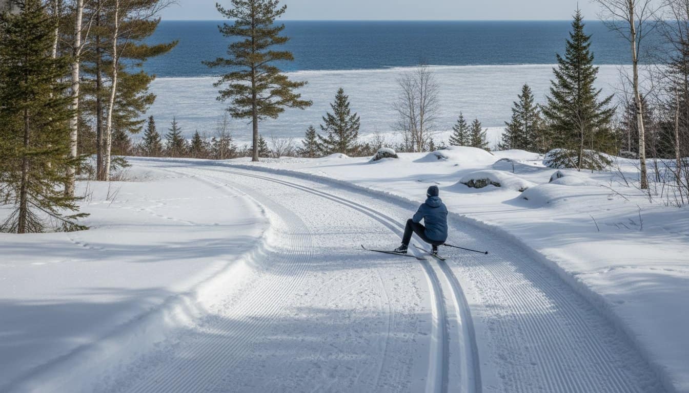Guide to Cross Country Skiing Trails in Charlevoix for the 2026 Winter Season