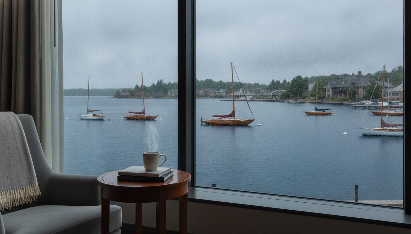 Rainy Day Charm: What to Do in Charlevoix When it Rains