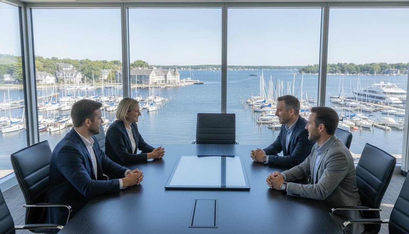 Selecting a Waterfront Meeting Space Charlevoix for High-Impact Events