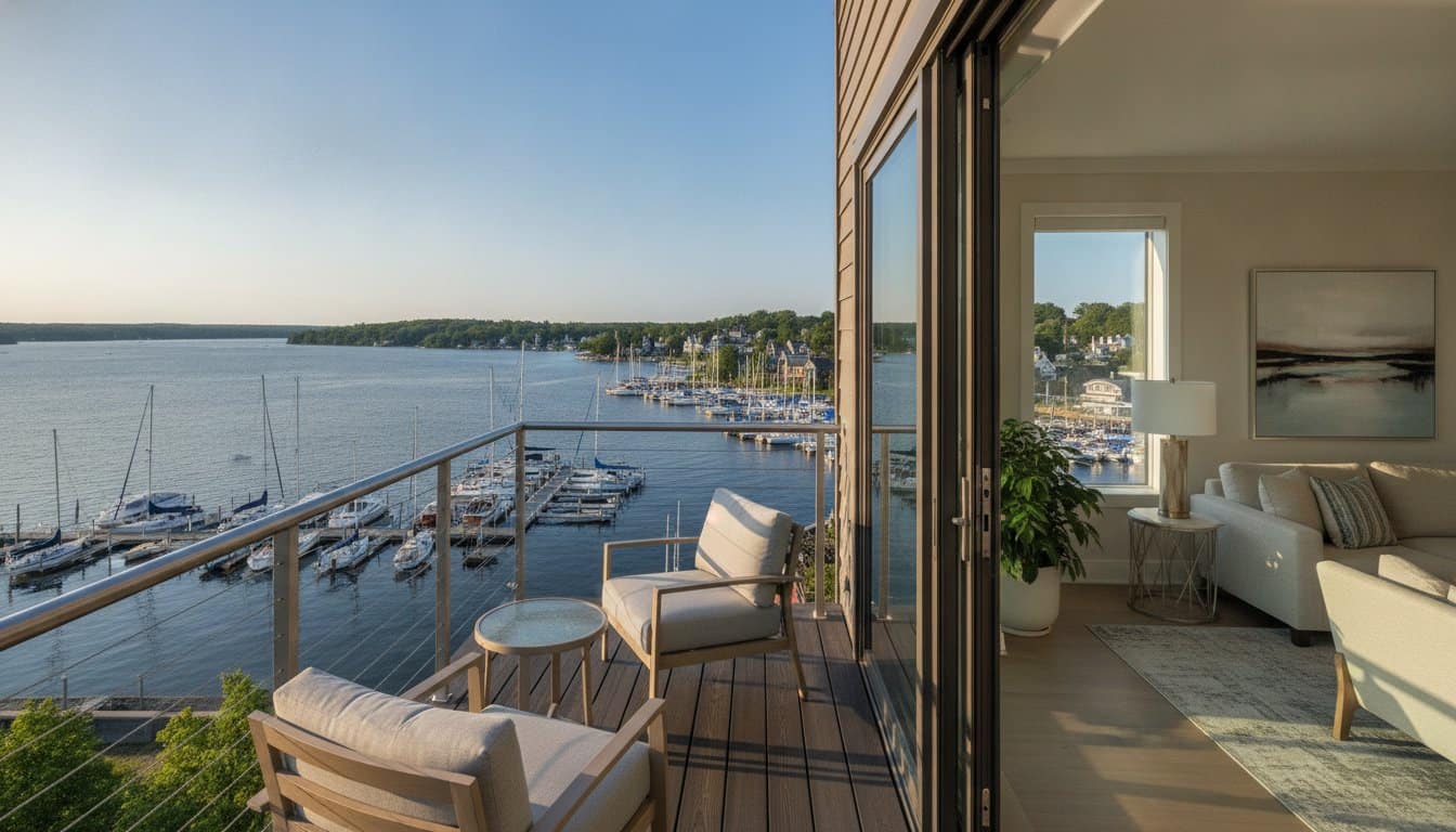 Spacious Two Bedroom Suite Charlevoix MI: The Premier Choice for Waterfront Luxury