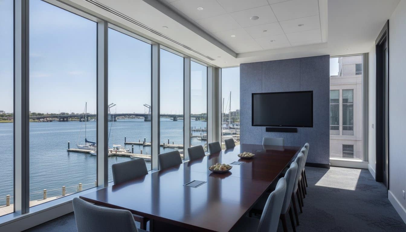 The Bridgeview Meeting Room at Edgewater Inn: A Premier Waterfront Event Venue