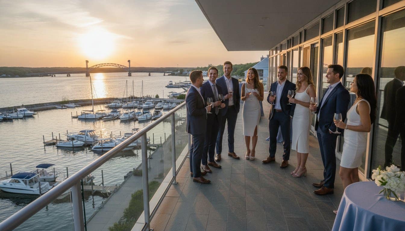 The Ultimate Guide to Rehearsal Dinner Venues in Charlevoix Michigan