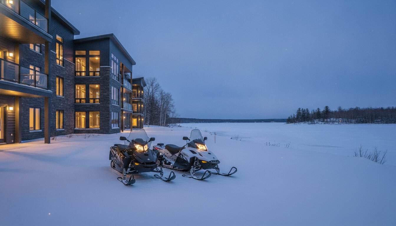 The Ultimate Guide to Snowmobiling Trip Lodging Northern Michigan 2026