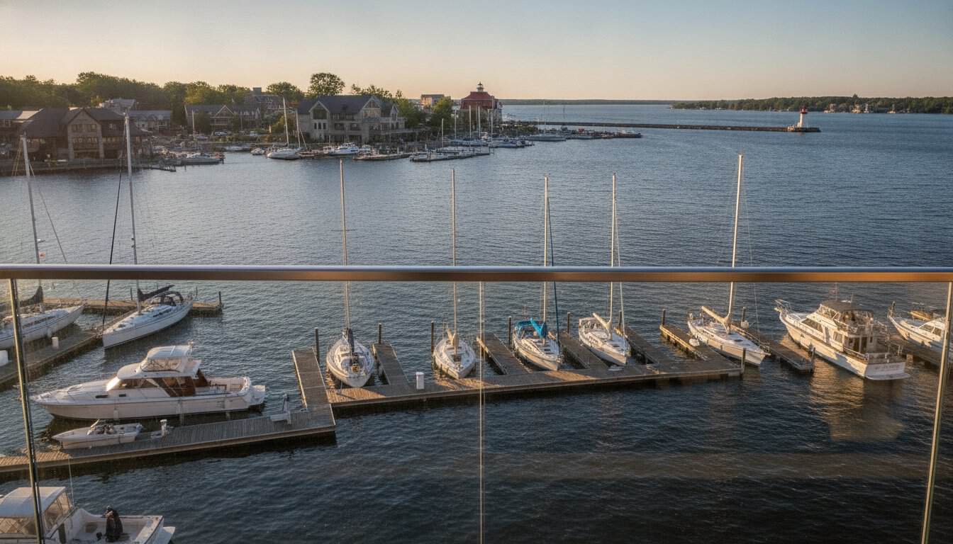 Waterfront Hotels in Charlevoix MI: A Guide to Premier Shoreline Stays