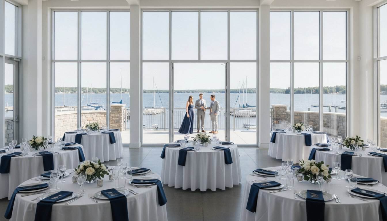 A Sophisticated Guide to Wedding Reception Venues Charlevoix MI