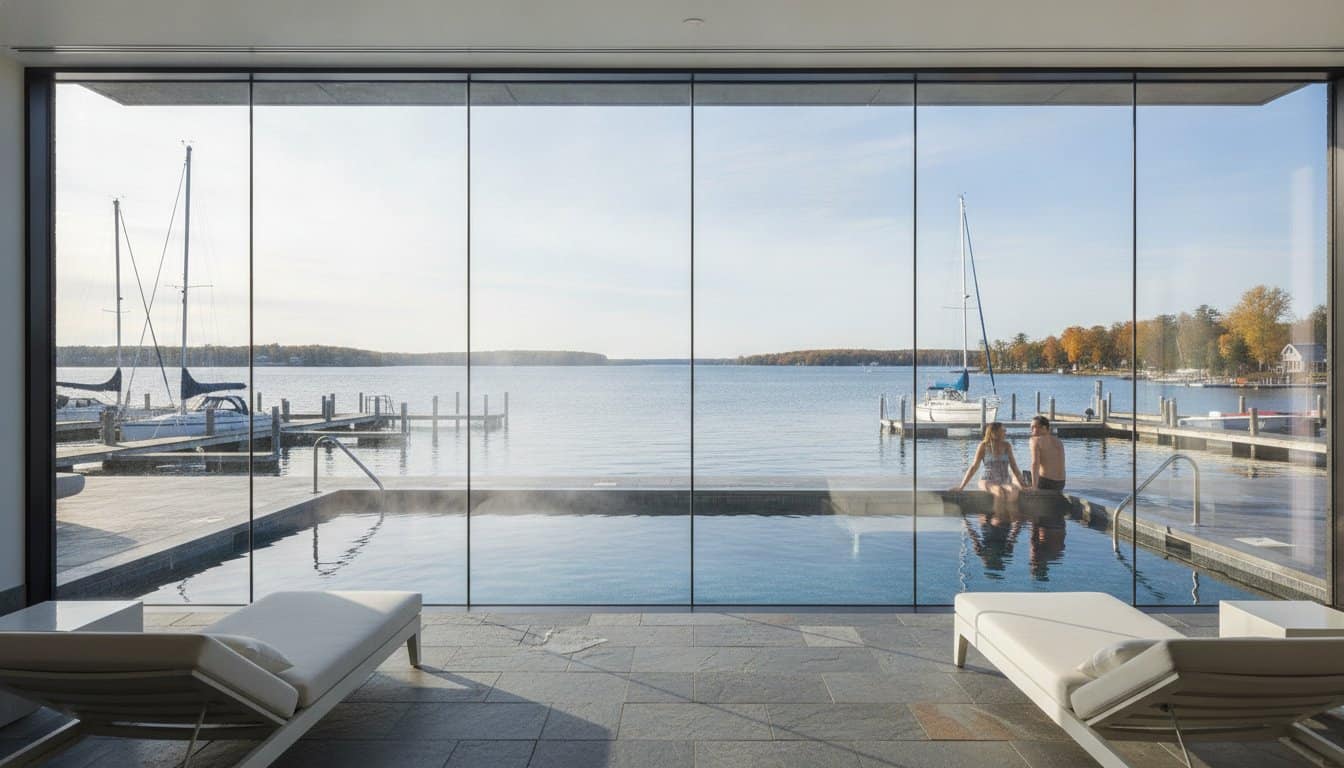 Charlevoix Hotels with Indoor Pool: A Guide to Year-Round Waterfront Relaxation