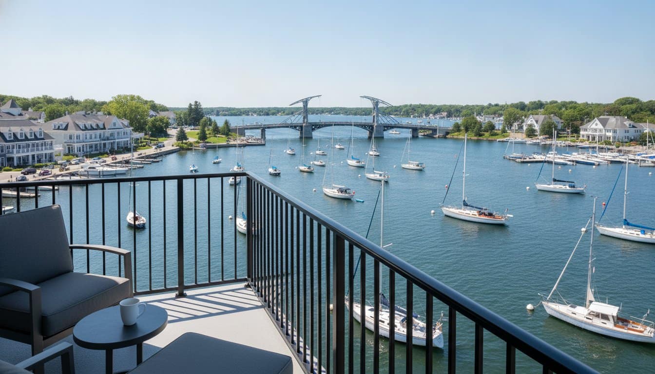 Charlevoix hotels with balconies: A Guide to the Best Waterfront Views