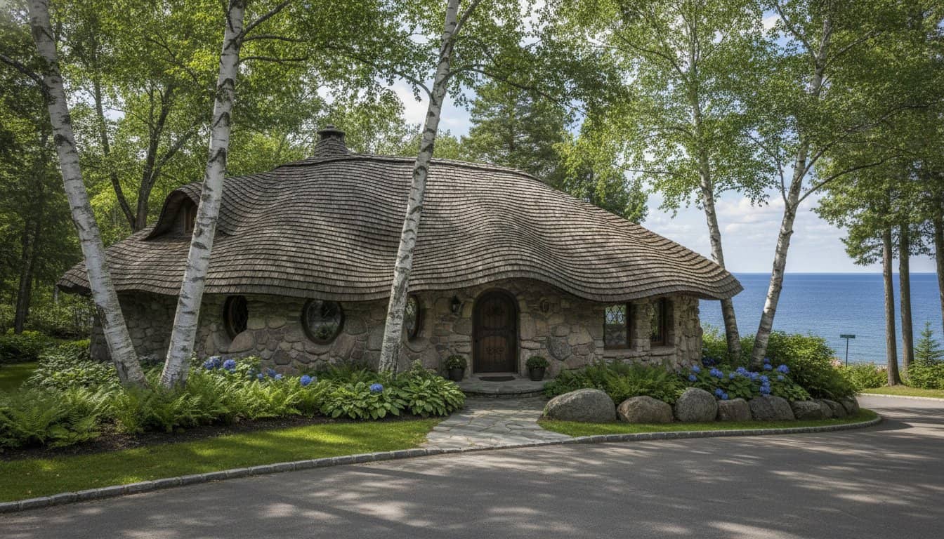 Charlevoix mushroom houses: A Guide to Earl Young's Architectural Marvels