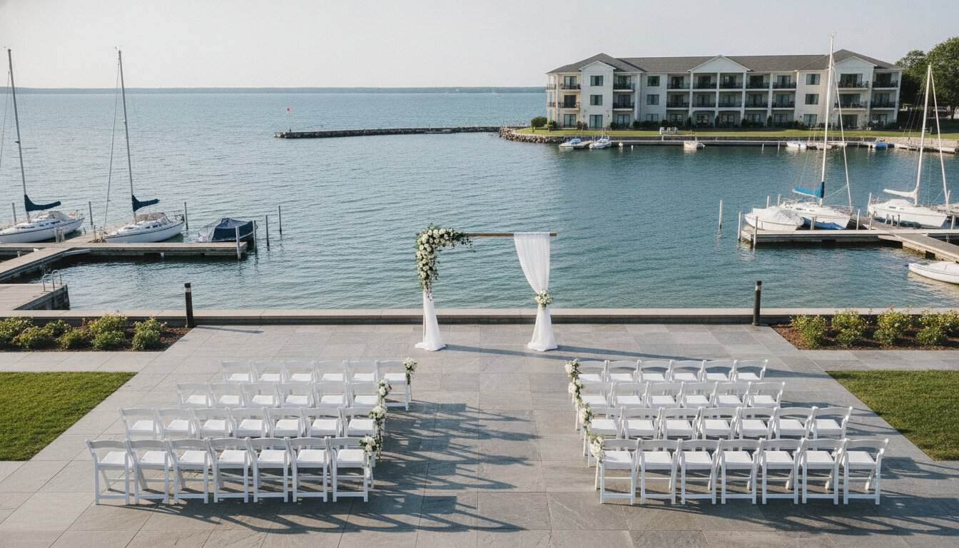 Charlevoix wedding venues with lodging: A destination planning guide