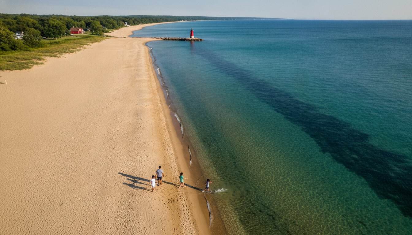 Discovering the Best Beaches in Charlevoix Michigan: A Waterfront Guide