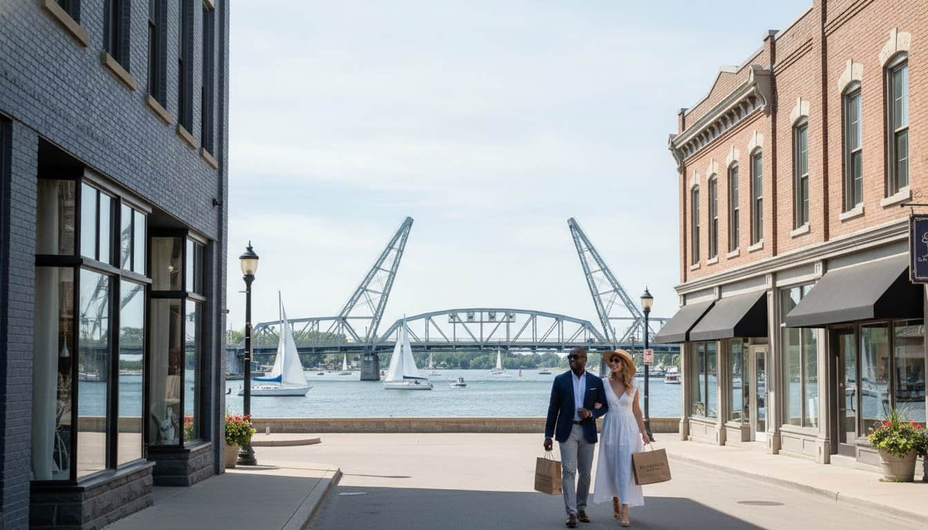 Exploring the Best Downtown Charlevoix Shops: A Waterfront Retail Guide