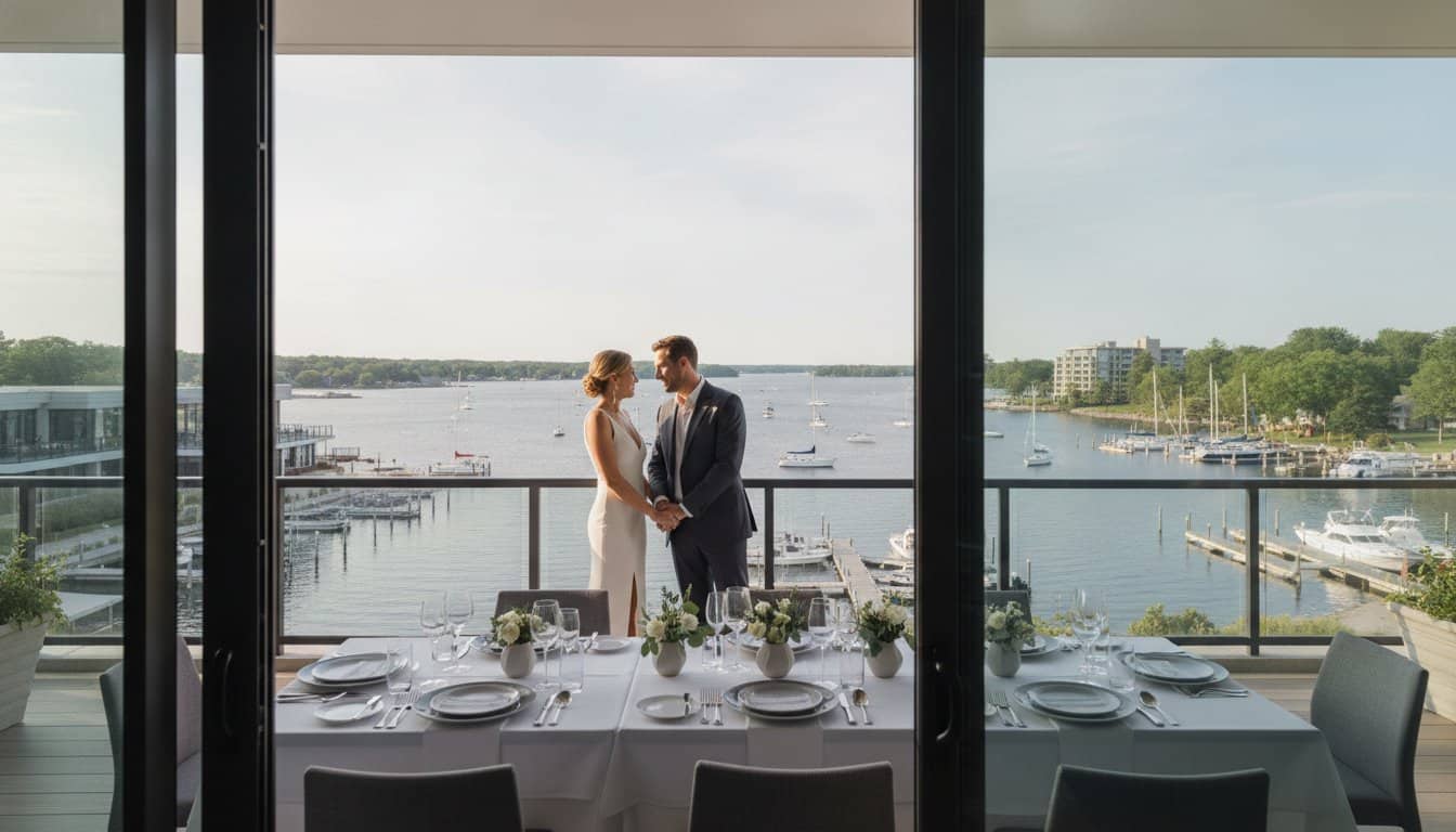 Intimate Elegance: A Guide to Small Wedding Venues in Charlevoix MI