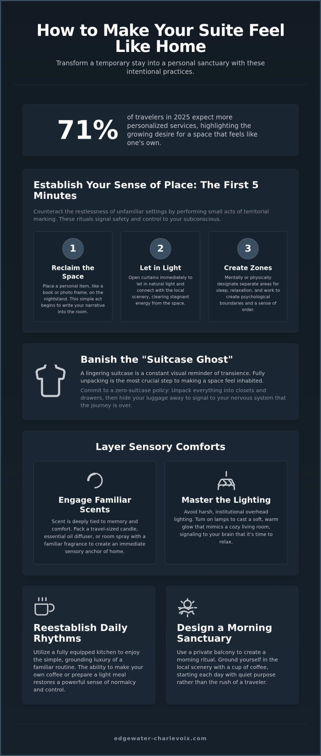 Make Your Hotel Room Feel Like Home: A Comfort Guide