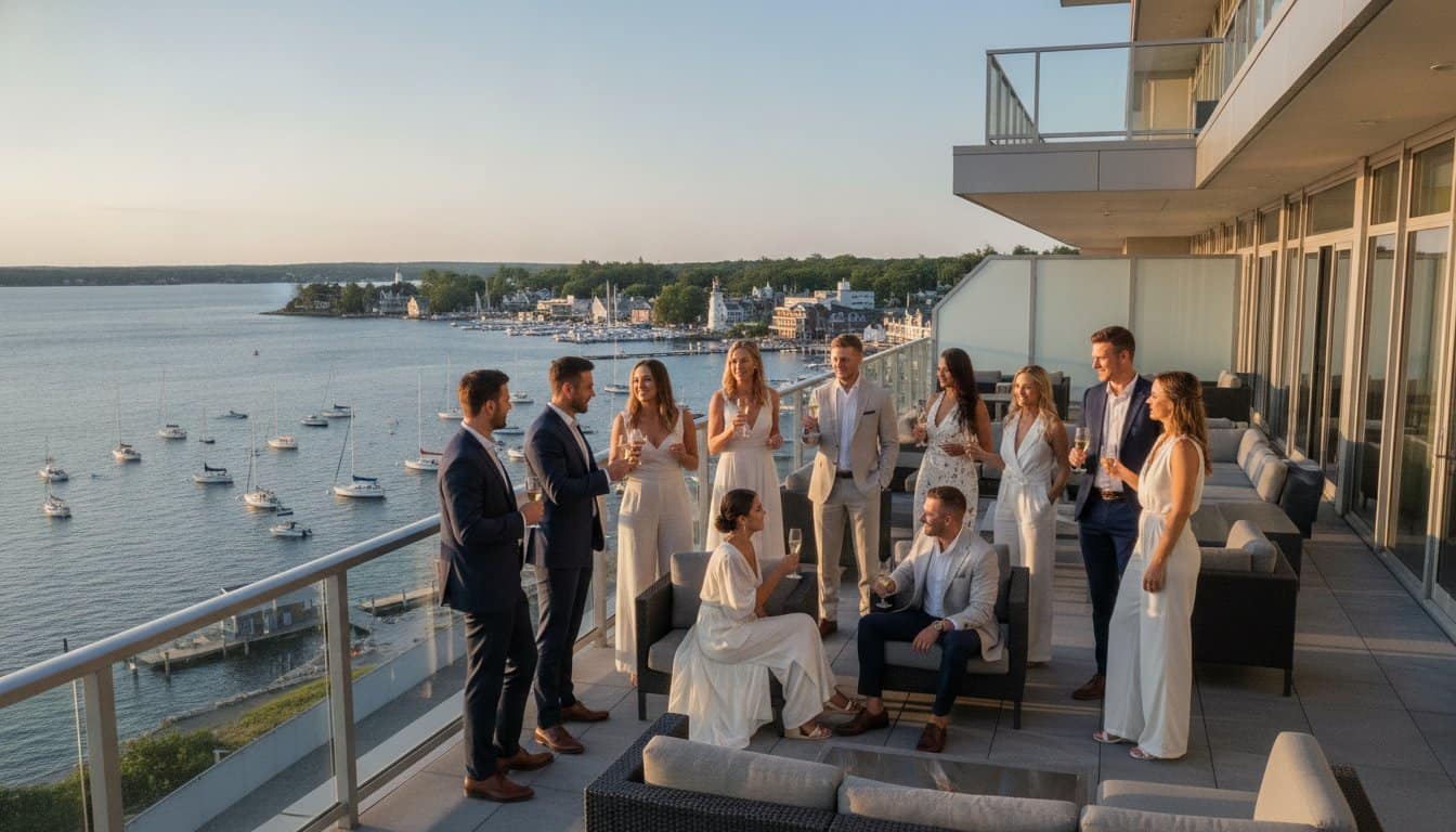 Strategic Guide to Wedding Room Blocks in Charlevoix