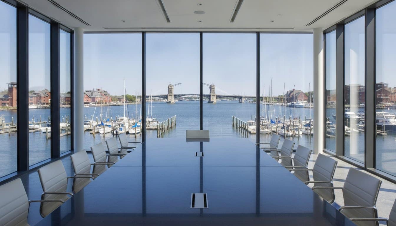 The Bridgeview Meeting Room Edgewater Inn: A Premier Waterfront Venue