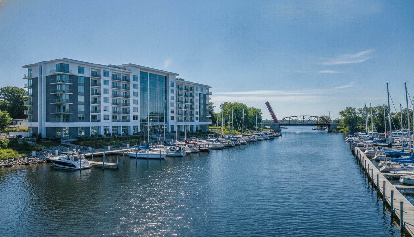 Waterfront Condo Rentals Round Lake Michigan: Why the Condo-Hotel Model Wins
