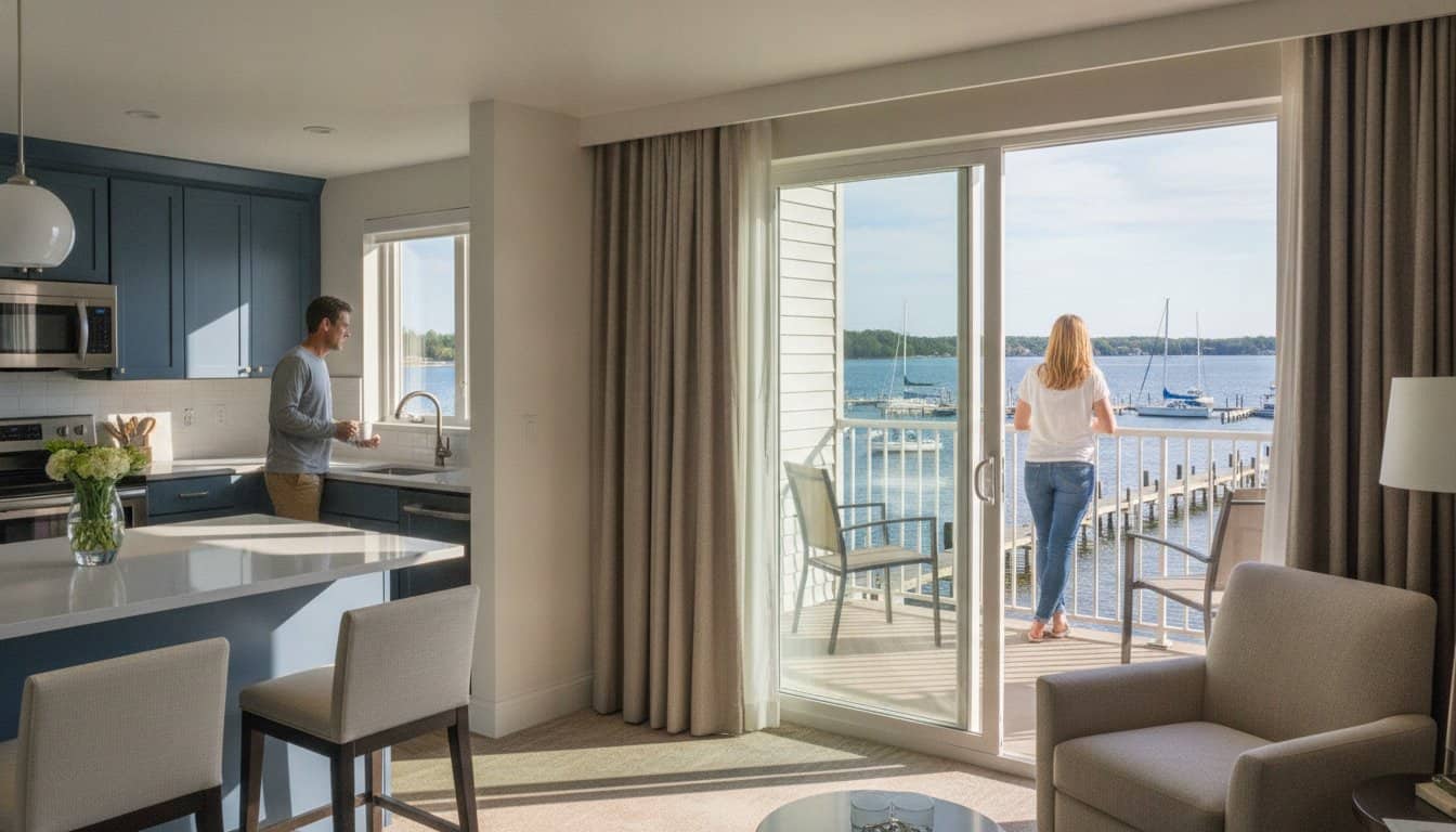 Why Charlevoix Hotels with Kitchens are the Choice for 2026 Waterfront Travel
