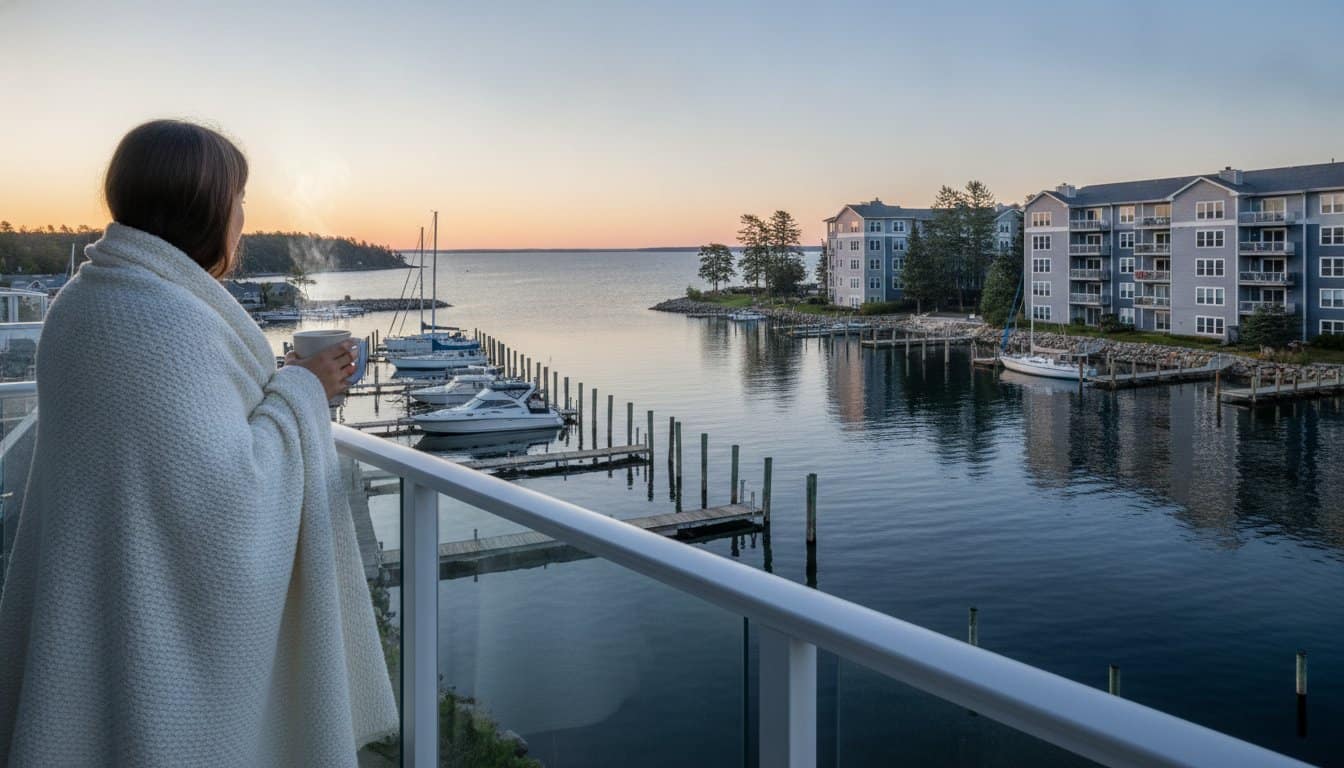 Hotels with Private Balconies in Northern Michigan: The Ultimate Guide to Elevated Waterfront Stays
