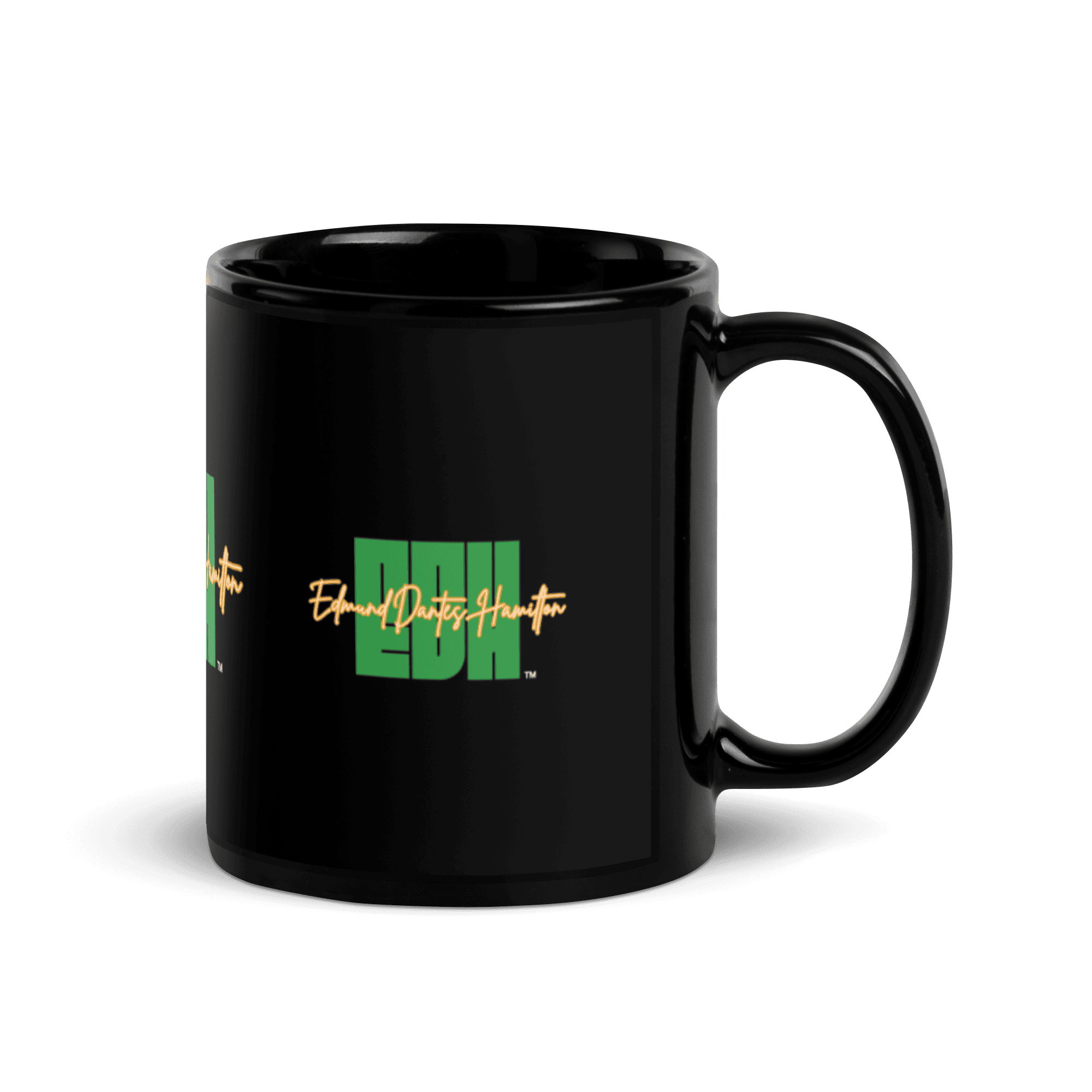 Black Glossy Mug