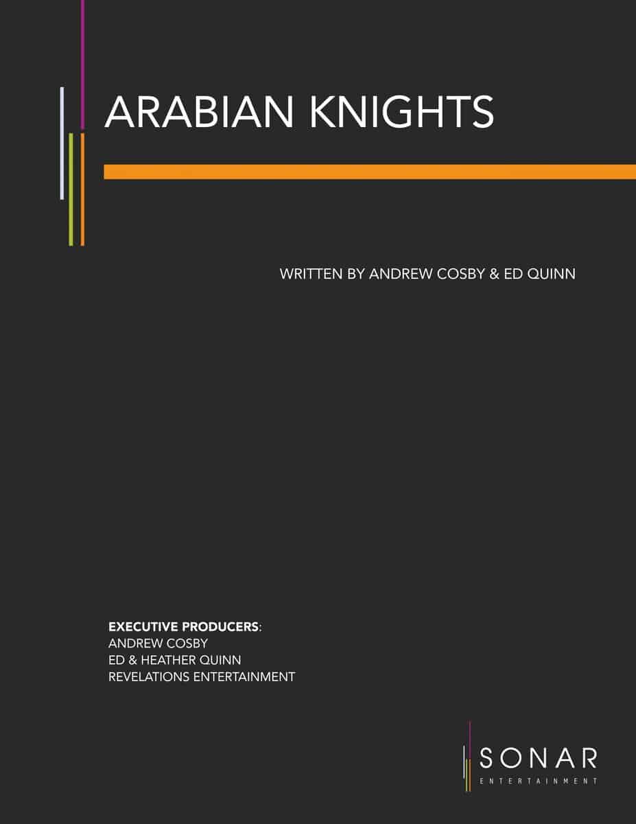 ARABIAN KNIGHTS Page 01
