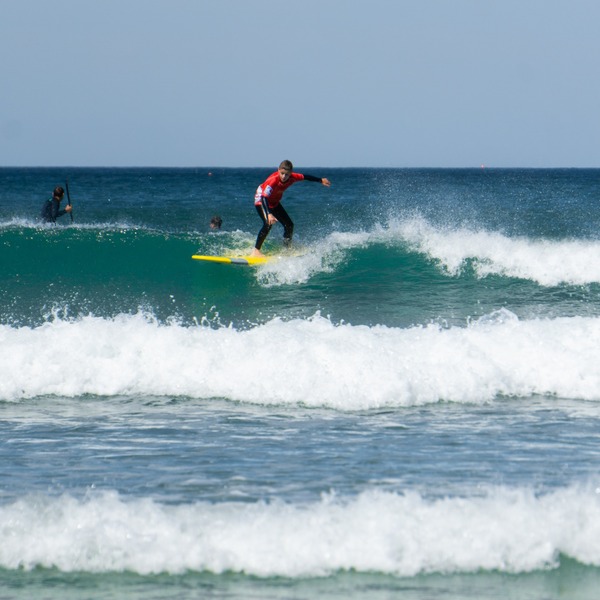 Cours de surf à Pors Carn, la Torche