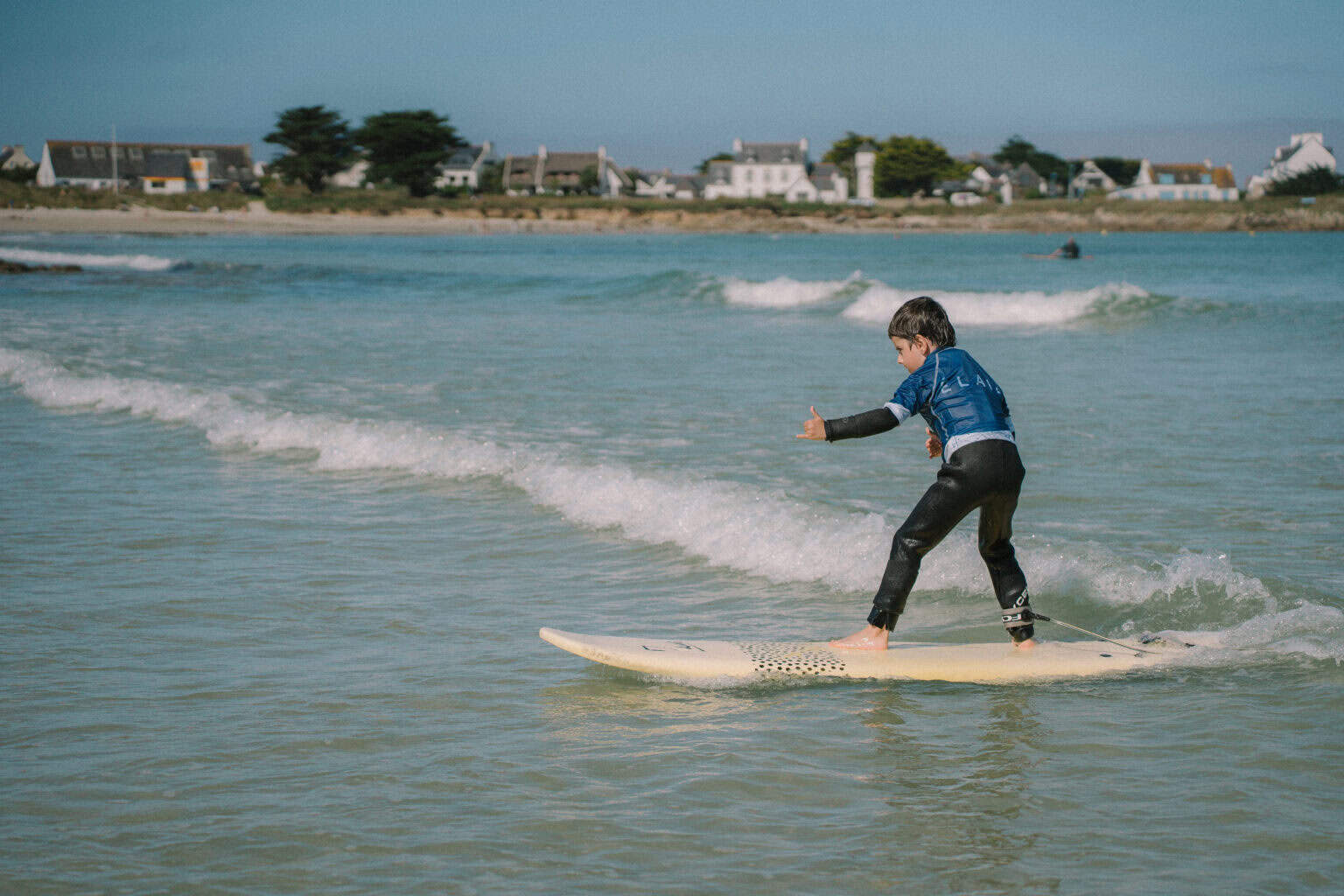 Éveil au surf à La Torche et Pors Carn dans le finistère