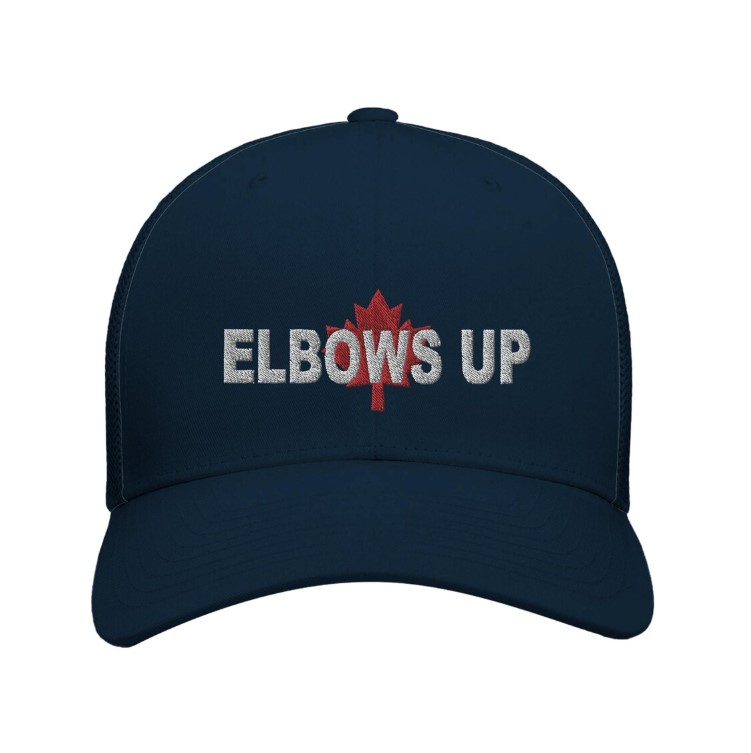 Elbows Up Hat - Canada is Not For Sale