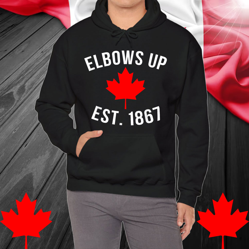 Pro Canada Elbows Up Established 1867 Shirt