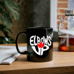 BUY CANADA Elbows Up Mug
