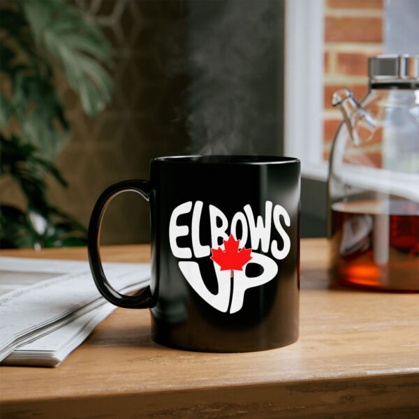 BUY CANADA Elbows Up Mug