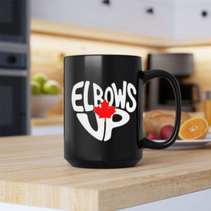 BUY CANADA Elbows Up Mug
