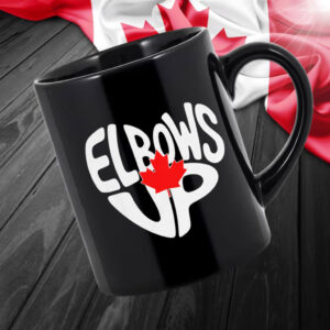 BUY CANADA Elbows Up Mug
